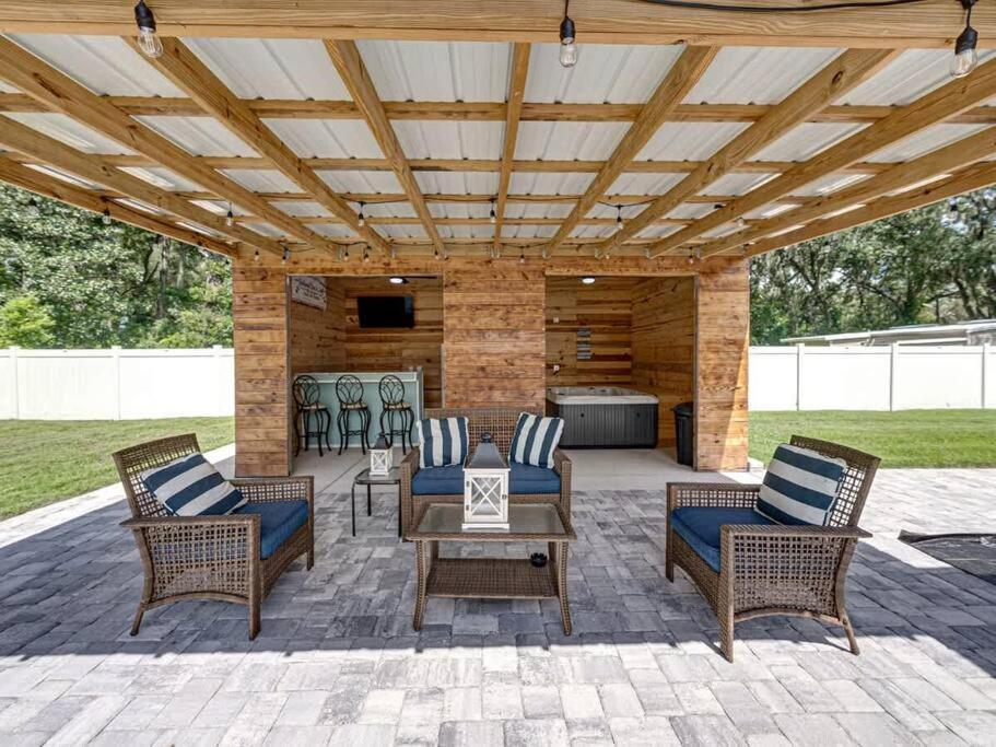 The Cozy Cabana Zephyrhills Buitenkant foto